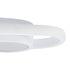 GloboStar® IGOR 61217 Φωτιστικό Οροφής Linear Design LED CCT 24W 2880lm 210° AC 220-240V - Εναλλαγή Φωτισμού μέσω Διακόπτη On/Off All In One Ψυχρό 6000k+Φυσικό 4500k+Θερμό 2700k Μ41 x Π13 x Υ4.5cm - Λευκό - 3 Years Warranty - ledmania.gr