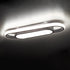 GloboStar® IGOR 61217 Φωτιστικό Οροφής Linear Design LED CCT 24W 2880lm 210° AC 220-240V - Εναλλαγή Φωτισμού μέσω Διακόπτη On/Off All In One Ψυχρό 6000k+Φυσικό 4500k+Θερμό 2700k Μ41 x Π13 x Υ4.5cm - Λευκό - 3 Years Warranty - ledmania.gr