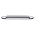 GloboStar® IGOR 61218 Φωτιστικό Οροφής Linear Design LED CCT 48W 5760lm 210° AC 220-240V - Εναλλαγή Φωτισμού μέσω Διακόπτη On/Off All In One Ψυχρό 6000k+Φυσικό 4500k+Θερμό 2700k Μ81 x Π13 x Υ4.5cm - Μαύρο - 3 Years Warranty - ledmania.gr