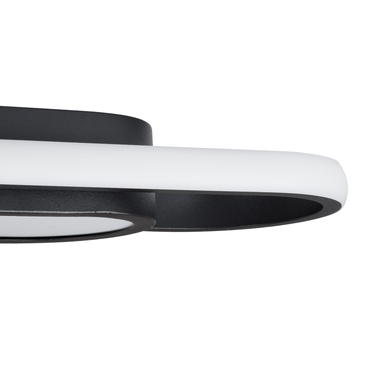 GloboStar® IGOR 61218 Φωτιστικό Οροφής Linear Design LED CCT 48W 5760lm 210° AC 220-240V - Εναλλαγή Φωτισμού μέσω Διακόπτη On/Off All In One Ψυχρό 6000k+Φυσικό 4500k+Θερμό 2700k Μ81 x Π13 x Υ4.5cm - Μαύρο - 3 Years Warranty - ledmania.gr