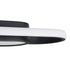 GloboStar® IGOR 61218 Φωτιστικό Οροφής Linear Design LED CCT 48W 5760lm 210° AC 220-240V - Εναλλαγή Φωτισμού μέσω Διακόπτη On/Off All In One Ψυχρό 6000k+Φυσικό 4500k+Θερμό 2700k Μ81 x Π13 x Υ4.5cm - Μαύρο - 3 Years Warranty - ledmania.gr