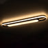 GloboStar® IGOR 61218 Φωτιστικό Οροφής Linear Design LED CCT 48W 5760lm 210° AC 220-240V - Εναλλαγή Φωτισμού μέσω Διακόπτη On/Off All In One Ψυχρό 6000k+Φυσικό 4500k+Θερμό 2700k Μ81 x Π13 x Υ4.5cm - Μαύρο - 3 Years Warranty - ledmania.gr