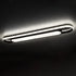 GloboStar® IGOR 61218 Φωτιστικό Οροφής Linear Design LED CCT 48W 5760lm 210° AC 220-240V - Εναλλαγή Φωτισμού μέσω Διακόπτη On/Off All In One Ψυχρό 6000k+Φυσικό 4500k+Θερμό 2700k Μ81 x Π13 x Υ4.5cm - Μαύρο - 3 Years Warranty - ledmania.gr