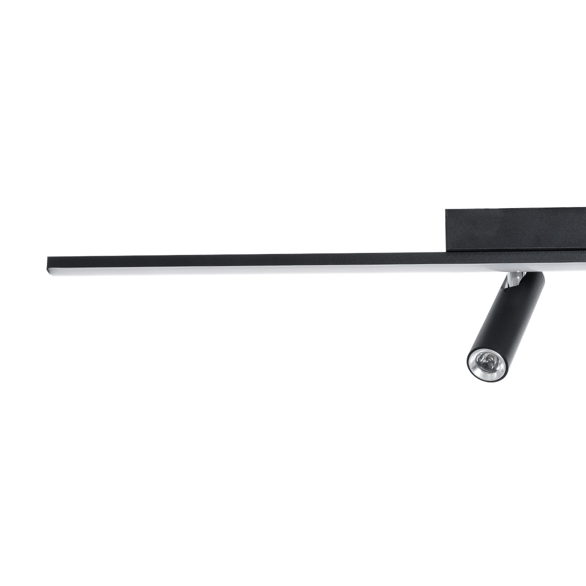 GLOBOSTAR® BARETTI 61226 Φωτιστικό Οροφής Linear Design LED CCT με Κινούμενα Σποτ LED Downlight 24W 2688lm 160° & 45° AC 220-240V IP20  - Εναλλαγή Φωτισμού μέσω Διακόπτη On/Off All In One Ψυχρό 6000k+Φυσικό 4500k+Θερμό 2700k Dimmable - Μ80 x Π5.5 x Υ5 ... - ledmania.gr
