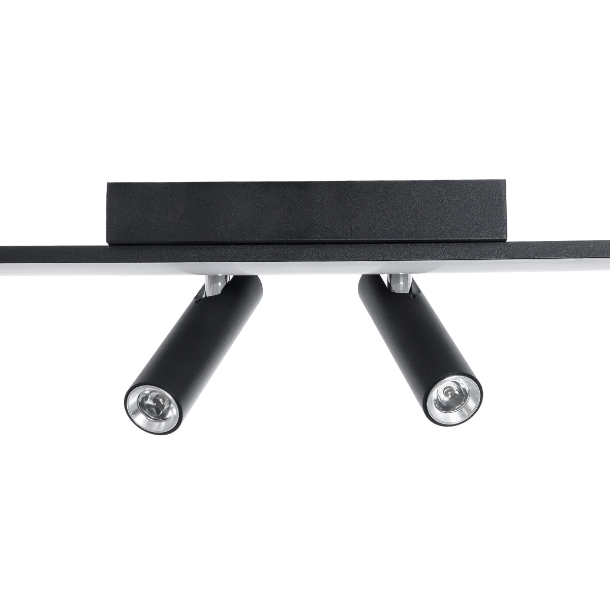 GLOBOSTAR® BARETTI 61226 Φωτιστικό Οροφής Linear Design LED CCT με Κινούμενα Σποτ LED Downlight 24W 2688lm 160° & 45° AC 220-240V IP20  - Εναλλαγή Φωτισμού μέσω Διακόπτη On/Off All In One Ψυχρό 6000k+Φυσικό 4500k+Θερμό 2700k Dimmable - Μ80 x Π5.5 x Υ5 ... - ledmania.gr