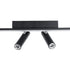GLOBOSTAR® BARETTI 61226 Φωτιστικό Οροφής Linear Design LED CCT με Κινούμενα Σποτ LED Downlight 24W 2688lm 160° & 45° AC 220-240V IP20  - Εναλλαγή Φωτισμού μέσω Διακόπτη On/Off All In One Ψυχρό 6000k+Φυσικό 4500k+Θερμό 2700k Dimmable - Μ80 x Π5.5 x Υ5 ... - ledmania.gr