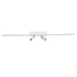 GLOBOSTAR® BARETTI 61227 Φωτιστικό Οροφής Linear Design LED CCT με Κινούμενα Σποτ LED Downlight 24W 2688lm 160° & 45° AC 220-240V IP20  - Εναλλαγή Φωτισμού μέσω Διακόπτη On/Off All In One Ψυχρό 6000k+Φυσικό 4500k+Θερμό 2700k Dimmable - Μ80 x Π5.5 x Υ5 ... - ledmania.gr