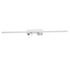 GLOBOSTAR® BARETTI 61227 Φωτιστικό Οροφής Linear Design LED CCT με Κινούμενα Σποτ LED Downlight 24W 2688lm 160° & 45° AC 220-240V IP20  - Εναλλαγή Φωτισμού μέσω Διακόπτη On/Off All In One Ψυχρό 6000k+Φυσικό 4500k+Θερμό 2700k Dimmable - Μ80 x Π5.5 x Υ5 ... - ledmania.gr