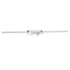 GLOBOSTAR® BARETTI 61227 Φωτιστικό Οροφής Linear Design LED CCT με Κινούμενα Σποτ LED Downlight 24W 2688lm 160° & 45° AC 220-240V IP20  - Εναλλαγή Φωτισμού μέσω Διακόπτη On/Off All In One Ψυχρό 6000k+Φυσικό 4500k+Θερμό 2700k Dimmable - Μ80 x Π5.5 x Υ5 ... - ledmania.gr