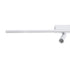 GLOBOSTAR® BARETTI 61227 Φωτιστικό Οροφής Linear Design LED CCT με Κινούμενα Σποτ LED Downlight 24W 2688lm 160° & 45° AC 220-240V IP20  - Εναλλαγή Φωτισμού μέσω Διακόπτη On/Off All In One Ψυχρό 6000k+Φυσικό 4500k+Θερμό 2700k Dimmable - Μ80 x Π5.5 x Υ5 ... - ledmania.gr