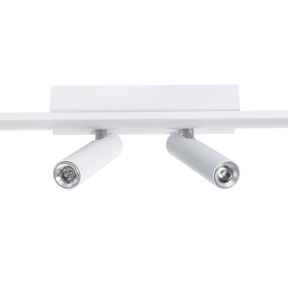 GLOBOSTAR® BARETTI 61227 Φωτιστικό Οροφής Linear Design LED CCT με Κινούμενα Σποτ LED Downlight 24W 2688lm 160° & 45° AC 220-240V IP20  - Εναλλαγή Φωτισμού μέσω Διακόπτη On/Off All In One Ψυχρό 6000k+Φυσικό 4500k+Θερμό 2700k Dimmable - Μ80 x Π5.5 x Υ5 ... - ledmania.gr