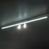 GLOBOSTAR® BARETTI 61227 Φωτιστικό Οροφής Linear Design LED CCT με Κινούμενα Σποτ LED Downlight 24W 2688lm 160° & 45° AC 220-240V IP20  - Εναλλαγή Φωτισμού μέσω Διακόπτη On/Off All In One Ψυχρό 6000k+Φυσικό 4500k+Θερμό 2700k Dimmable - Μ80 x Π5.5 x Υ5 ... - ledmania.gr