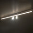 GLOBOSTAR® BARETTI 61227 Φωτιστικό Οροφής Linear Design LED CCT με Κινούμενα Σποτ LED Downlight 24W 2688lm 160° & 45° AC 220-240V IP20  - Εναλλαγή Φωτισμού μέσω Διακόπτη On/Off All In One Ψυχρό 6000k+Φυσικό 4500k+Θερμό 2700k Dimmable - Μ80 x Π5.5 x Υ5 ... - ledmania.gr