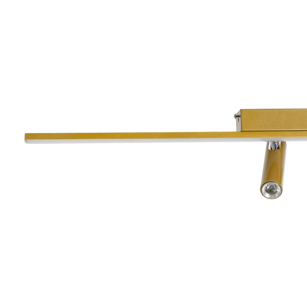 GLOBOSTAR® BARETTI 61228 Φωτιστικό Οροφής Linear Design LED CCT με Κινούμενα Σποτ LED Downlight 24W 2688lm 160° & 45° AC 220-240V IP20  - Εναλλαγή Φωτισμού μέσω Διακόπτη On/Off All In One Ψυχρό 6000k+Φυσικό 4500k+Θερμό 2700k Dimmable - Μ80 x Π5.5 x Υ5 ... - ledmania.gr
