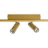 GLOBOSTAR® BARETTI 61228 Φωτιστικό Οροφής Linear Design LED CCT με Κινούμενα Σποτ LED Downlight 24W 2688lm 160° & 45° AC 220-240V IP20  - Εναλλαγή Φωτισμού μέσω Διακόπτη On/Off All In One Ψυχρό 6000k+Φυσικό 4500k+Θερμό 2700k Dimmable - Μ80 x Π5.5 x Υ5 ... - ledmania.gr