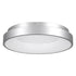 GLOBOSTAR® SALEM 61234 Μοντέρνο Φωτιστικό Οροφής LED 75W 8625lm 120° AC 220-240V IP20 Ρυθμιζόμενο Λευκό CCT με Χειριστήριο από 2700K έως 6000K Dimmable - Lumileds SMD Chip - Γκρι - Μ45 x Π45 x Υ8.5cm - 3 Χρόνια Εγγύηση