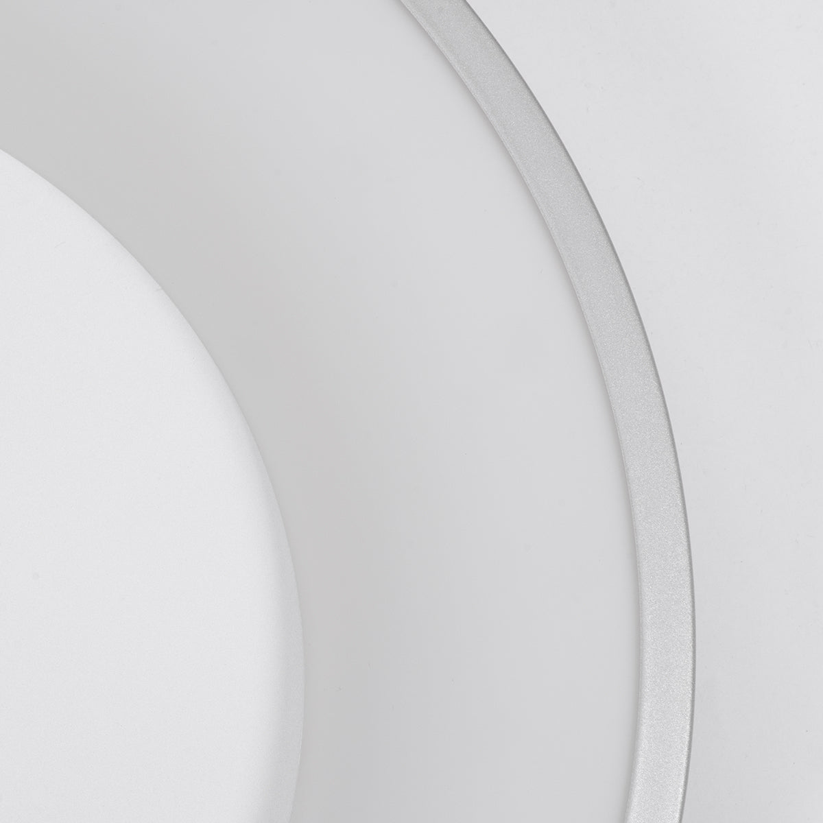 GLOBOSTAR® SALEM 61234 Μοντέρνο Φωτιστικό Οροφής LED 75W 8625lm 120° AC 220-240V IP20 Ρυθμιζόμενο Λευκό CCT με Χειριστήριο από 2700K έως 6000K Dimmable - Lumileds SMD Chip - Γκρι - Μ45 x Π45 x Υ8.5cm - 3 Χρόνια Εγγύηση