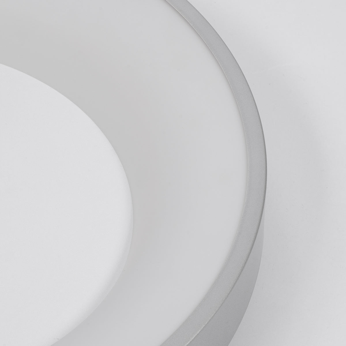 GLOBOSTAR® SALEM 61234 Μοντέρνο Φωτιστικό Οροφής LED 75W 8625lm 120° AC 220-240V IP20 Ρυθμιζόμενο Λευκό CCT με Χειριστήριο από 2700K έως 6000K Dimmable - Lumileds SMD Chip - Γκρι - Μ45 x Π45 x Υ8.5cm - 3 Χρόνια Εγγύηση