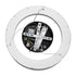GloboStar® SALEM 61241 Κρεμαστή Πλαφονιέρα Οροφής Δαχτυλίδι-Κύκλος LED CCT 75W 8625lm 120° AC 220-240V - Εναλλαγή Φωτισμού μέσω Τηλεχειριστηρίου All In One Ψυχρό 6000k+Φυσικό 4500k+Θερμό 2700k Dimmable Φ45cm - Μαύρο - 3 Years Warranty - ledmania.gr