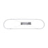GLOBOSTAR® BOLIVAR 61272 Μοντέρνο Κρεμαστό Φωτιστικό Οροφής LED 54W 6210lm 360° AC 220-240V IP20 Ρυθμιζόμενο Λευκό CCT με Χειριστήριο από 2700K έως 6000K Dimmable - Lumileds SMD Chip - Λευκό Ματ - Μ120 x Π30 x Υ2cm - 3 Χρόνια Εγγύηση - ledmania.gr