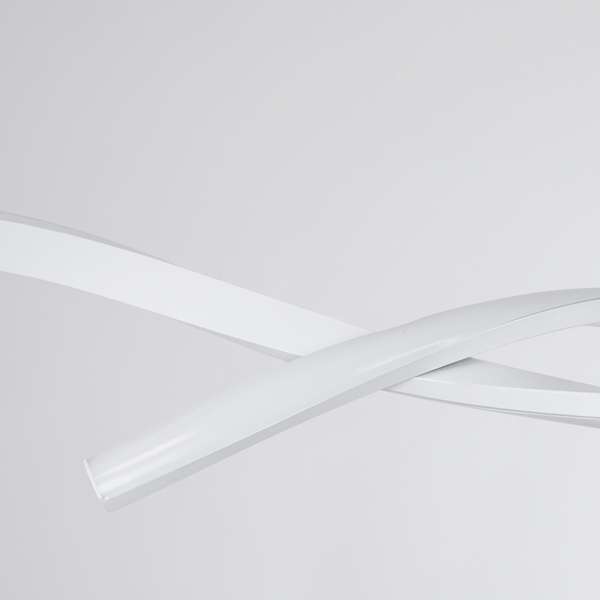 GLOBOSTAR® MORALES 61276 Μοντέρνο Κρεμαστό Φωτιστικό Οροφής LED 54W 6048lm 300° AC 220-240V IP20 Ρυθμιζόμενο Λευκό CCT με Χειριστήριο από 2700K έως 6000K Dimmable - Lumileds SMD Chip - Λευκό Ματ - Μ90 x Π14 x Υ14cm - 3 Χρόνια Εγγύηση - ledmania.gr