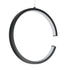 GloboStar® CEROBA 61306 Κρεμαστό Φωτιστικό Οροφής Linear Design LED CCT 12W 1320lm 360° AC 220-240V - Εναλλαγή Φωτισμού μέσω Διακόπτη On/Off All In One Ψυχρό 6000k+Φυσικό 4500k+Θερμό 2700k Φ22 x Π2cm - Μαύρο - 3 Years Warranty - ledmania.gr