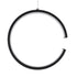 GloboStar® CEROBA 61306 Κρεμαστό Φωτιστικό Οροφής Linear Design LED CCT 12W 1320lm 360° AC 220-240V - Εναλλαγή Φωτισμού μέσω Διακόπτη On/Off All In One Ψυχρό 6000k+Φυσικό 4500k+Θερμό 2700k Φ22 x Π2cm - Μαύρο - 3 Years Warranty - ledmania.gr