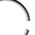GloboStar® CEROBA 61306 Κρεμαστό Φωτιστικό Οροφής Linear Design LED CCT 12W 1320lm 360° AC 220-240V - Εναλλαγή Φωτισμού μέσω Διακόπτη On/Off All In One Ψυχρό 6000k+Φυσικό 4500k+Θερμό 2700k Φ22 x Π2cm - Μαύρο - 3 Years Warranty - ledmania.gr