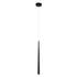 GloboStar® TEARS 61309 Κρεμαστό Φωτιστικό Οροφής Design LED CCT 3W 330lm 180° AC 220-240V - Εναλλαγή Φωτισμού μέσω Διακόπτη On/Off All In One Ψυχρό 6000k+Φυσικό 4500k+Θερμό 2700k Φ3.2 x Υ51.5cm - Μαύρο - 3 Years Warranty - ledmania.gr