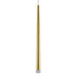 GloboStar® TEARS 61310 Κρεμαστό Φωτιστικό Οροφής Design LED CCT 3W 330lm 180° AC 220-240V - Εναλλαγή Φωτισμού μέσω Διακόπτη On/Off All In One Ψυχρό 6000k+Φυσικό 4500k+Θερμό 2700k Φ3.2 x Υ51.5cm - Χρυσό Βούρτσας - 3 Years Warranty - ledmania.gr