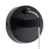 GloboStar® TEARS 61315 Φωτιστικό Τοίχου - Απλίκα Design LED CCT 3W 330lm 180° AC 220-240V - Εναλλαγή Φωτισμού μέσω Διακόπτη On/Off All In One Ψυχρό 6000k+Φυσικό 4500k+Θερμό 2700k Φ3.2 x Υ51.5cm - Μαύρο - 3 Years Warranty - ledmania.gr