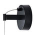 GloboStar® TEARS 61315 Φωτιστικό Τοίχου - Απλίκα Design LED CCT 3W 330lm 180° AC 220-240V - Εναλλαγή Φωτισμού μέσω Διακόπτη On/Off All In One Ψυχρό 6000k+Φυσικό 4500k+Θερμό 2700k Φ3.2 x Υ51.5cm - Μαύρο - 3 Years Warranty - ledmania.gr