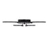 GloboStar® ROYAL-R 61323 Φωτιστικό Οροφής Design LED CCT 135W 16200lm 360° AC 220-240V - Εναλλαγή Φωτισμού μέσω Τηλεχειριστηρίου All In One Ψυχρό 6000k+Φυσικό 4500k+Θερμό 2700k Dimmable Μ80.5 x Π59 x Υ12cm - Μαύρο - 3 Years Warranty - ledmania.gr