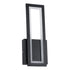 GloboStar® TIARA 61327 Φωτιστικό Τοίχου - Απλίκα Design LED CCT 12W 1440lm 360° AC 220-240V - Εναλλαγή Φωτισμού μέσω Διακόπτη On/Off All In One Ψυχρό 6000k+Φυσικό 4500k+Θερμό 2700k Μ12.5 x Π4 x Υ32cm - Μαύρο - 3 Years Warranty - ledmania.gr