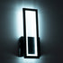 GloboStar® TIARA 61327 Φωτιστικό Τοίχου - Απλίκα Design LED CCT 12W 1440lm 360° AC 220-240V - Εναλλαγή Φωτισμού μέσω Διακόπτη On/Off All In One Ψυχρό 6000k+Φυσικό 4500k+Θερμό 2700k Μ12.5 x Π4 x Υ32cm - Μαύρο - 3 Years Warranty - ledmania.gr