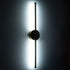 GloboStar® DIADEM 61330 Φωτιστικό Τοίχου - Απλίκα Design LED CCT 9W 1080lm 120° AC 220-240V - Εναλλαγή Φωτισμού μέσω Διακόπτη On/Off All In One Ψυχρό 6000k+Φυσικό 4500k+Θερμό 2700k Μ10 x Π4 x Υ60cm - Χρυσό - 3 Years Warranty - ledmania.gr