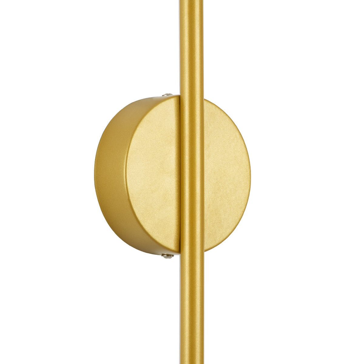 GloboStar® DIADEM 61330 Φωτιστικό Τοίχου - Απλίκα Design LED CCT 9W 1080lm 120° AC 220-240V - Εναλλαγή Φωτισμού μέσω Διακόπτη On/Off All In One Ψυχρό 6000k+Φυσικό 4500k+Θερμό 2700k Μ10 x Π4 x Υ60cm - Χρυσό - 3 Years Warranty - ledmania.gr