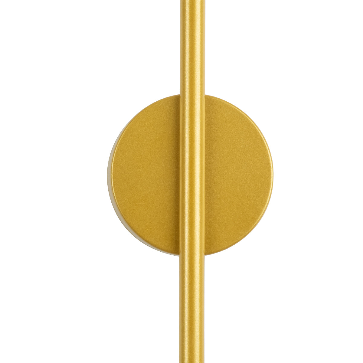 GloboStar® DIADEM 61330 Φωτιστικό Τοίχου - Απλίκα Design LED CCT 9W 1080lm 120° AC 220-240V - Εναλλαγή Φωτισμού μέσω Διακόπτη On/Off All In One Ψυχρό 6000k+Φυσικό 4500k+Θερμό 2700k Μ10 x Π4 x Υ60cm - Χρυσό - 3 Years Warranty - ledmania.gr