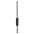 GloboStar® HARLEM 61331 Φωτιστικό Τοίχου - Απλίκα Design LED CCT 9W 1080lm 120° AC 220-240V - Εναλλαγή Φωτισμού μέσω Διακόπτη On/Off All In One Ψυχρό 6000k+Φυσικό 4500k+Θερμό 2700k Μ5 x Π4 x Υ60cm - Μαύρο - 3 Years Warranty - ledmania.gr