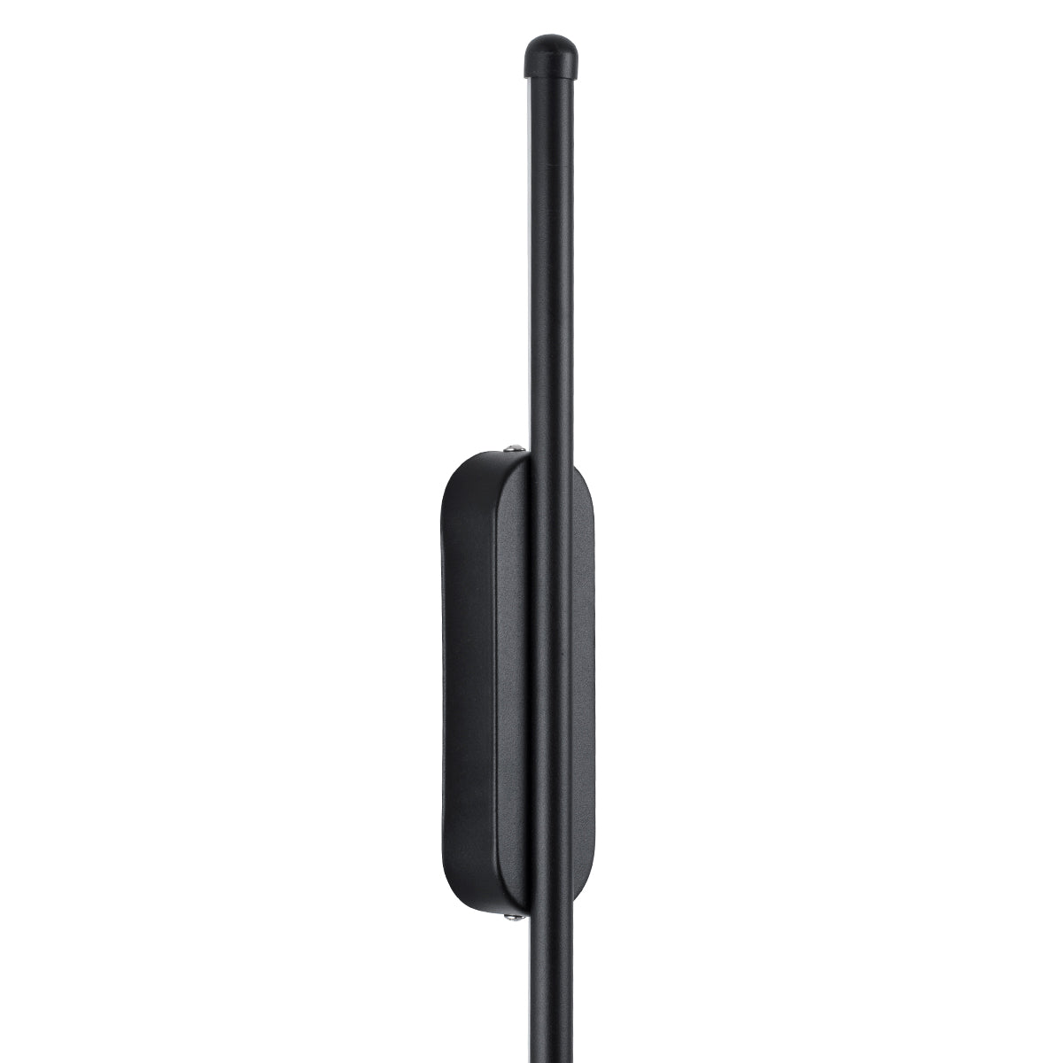 GloboStar® HARLEM 61331 Φωτιστικό Τοίχου - Απλίκα Design LED CCT 9W 1080lm 120° AC 220-240V - Εναλλαγή Φωτισμού μέσω Διακόπτη On/Off All In One Ψυχρό 6000k+Φυσικό 4500k+Θερμό 2700k Μ5 x Π4 x Υ60cm - Μαύρο - 3 Years Warranty - ledmania.gr