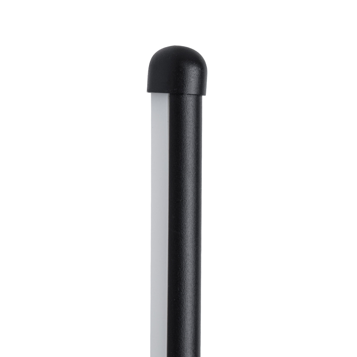 GloboStar® HARLEM 61331 Φωτιστικό Τοίχου - Απλίκα Design LED CCT 9W 1080lm 120° AC 220-240V - Εναλλαγή Φωτισμού μέσω Διακόπτη On/Off All In One Ψυχρό 6000k+Φυσικό 4500k+Θερμό 2700k Μ5 x Π4 x Υ60cm - Μαύρο - 3 Years Warranty - ledmania.gr