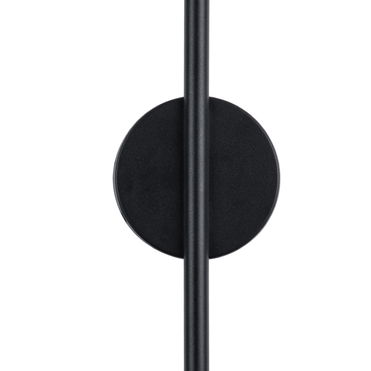 GLOBOSTAR® DIADEM 61333 Μοντέρνο Φωτιστικό Τοίχου - Απλίκα LED 18W 2160lm 120° AC 220-240V IP20 Ρυθμιζόμενο Λευκό CCT με On/Off 2700K/4500K/6000K - Lumileds SMD Chip - Μαύρο Ματ - Μ10 x Π4 x Υ120cm - 3 Χρόνια Εγγύηση