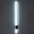 GloboStar® HARLEM 61335 Φωτιστικό Τοίχου - Απλίκα Design LED CCT 18W 2160lm 120° AC 220-240V - Εναλλαγή Φωτισμού μέσω Διακόπτη On/Off All In One Ψυχρό 6000k+Φυσικό 4500k+Θερμό 2700k Μ5 x Π4 x Υ120cm - Μαύρο - 3 Years Warranty - ledmania.gr