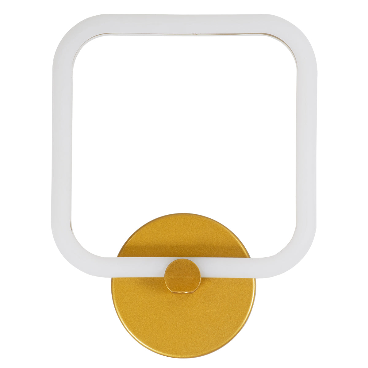 GloboStar® ELIZA 61344 Φωτιστικό Τοίχου - Απλίκα Design LED CCT 8W 960lm 360° AC 220-240V - Εναλλαγή Φωτισμού μέσω Διακόπτη On/Off All In One Ψυχρό 6000k+Φυσικό 4500k+Θερμό 2700k Μ22 x Π5 x Υ28.5cm - Χρυσό - 3 Years Warranty - ledmania.gr