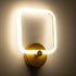 GloboStar® ELIZA 61344 Φωτιστικό Τοίχου - Απλίκα Design LED CCT 8W 960lm 360° AC 220-240V - Εναλλαγή Φωτισμού μέσω Διακόπτη On/Off All In One Ψυχρό 6000k+Φυσικό 4500k+Θερμό 2700k Μ22 x Π5 x Υ28.5cm - Χρυσό - 3 Years Warranty - ledmania.gr