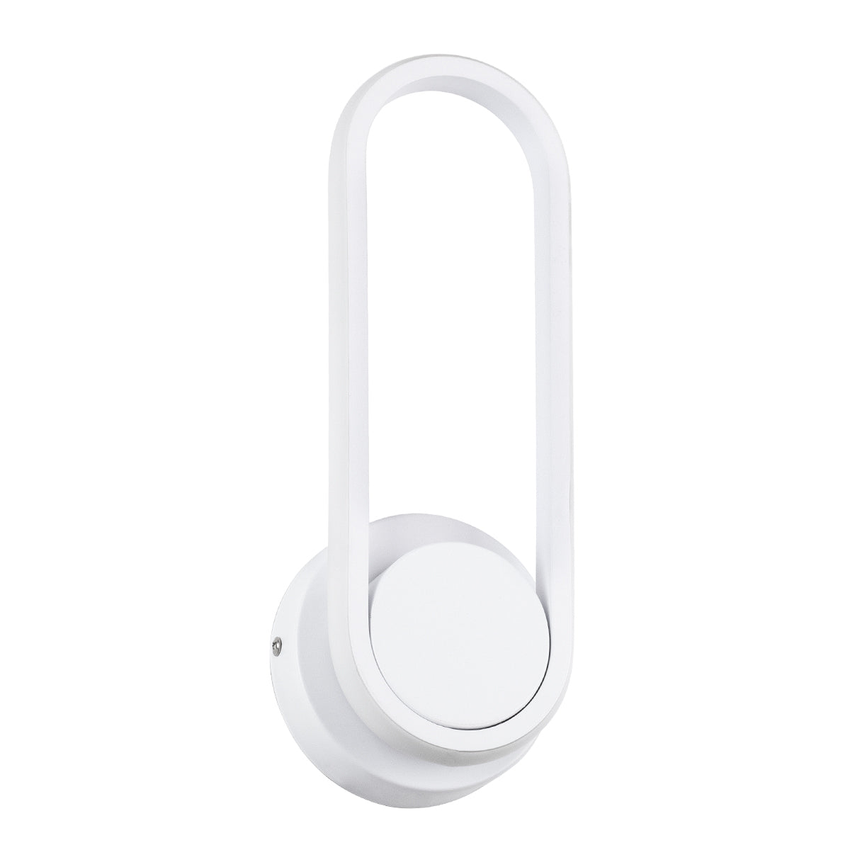 GloboStar® DALLAS 61346 Φωτιστικό Τοίχου - Απλίκα Design LED CCT 12W 1440lm 360° AC 220-240V - Εναλλαγή Φωτισμού μέσω Διακόπτη On/Off All In One Ψυχρό 6000k+Φυσικό 4500k+Θερμό 2700k Μ12 x Π6.5 x Υ32cm - Λευκό - 3 Years Warranty - ledmania.gr