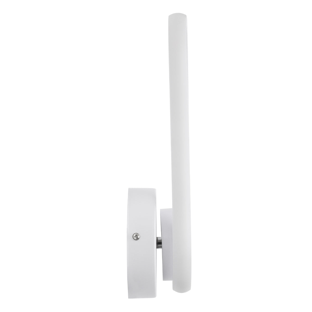 GloboStar® DALLAS 61346 Φωτιστικό Τοίχου - Απλίκα Design LED CCT 12W 1440lm 360° AC 220-240V - Εναλλαγή Φωτισμού μέσω Διακόπτη On/Off All In One Ψυχρό 6000k+Φυσικό 4500k+Θερμό 2700k Μ12 x Π6.5 x Υ32cm - Λευκό - 3 Years Warranty - ledmania.gr