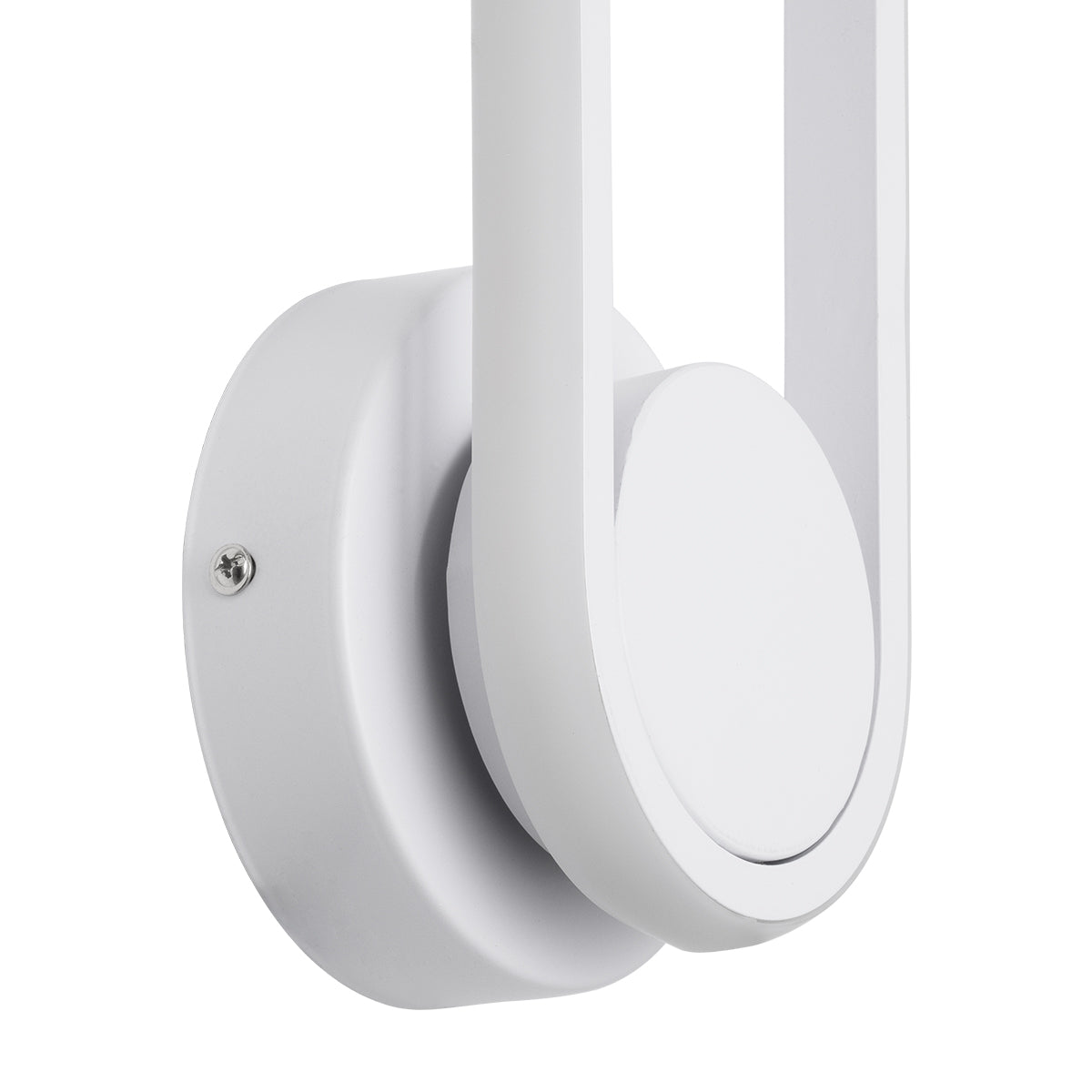 GloboStar® DALLAS 61346 Φωτιστικό Τοίχου - Απλίκα Design LED CCT 12W 1440lm 360° AC 220-240V - Εναλλαγή Φωτισμού μέσω Διακόπτη On/Off All In One Ψυχρό 6000k+Φυσικό 4500k+Θερμό 2700k Μ12 x Π6.5 x Υ32cm - Λευκό - 3 Years Warranty - ledmania.gr