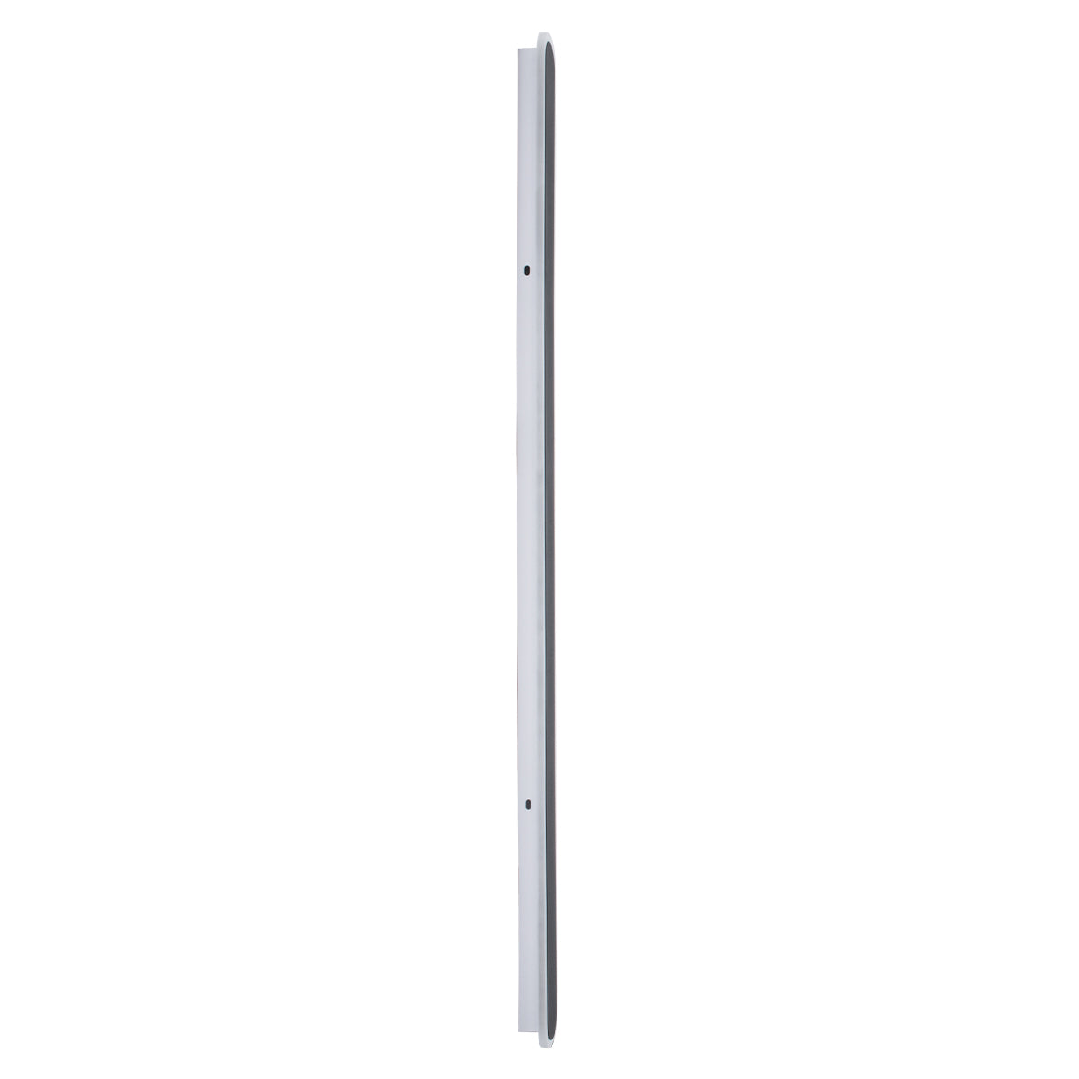 GloboStar® HOUSTON 61349 Φωτιστικό Τοίχου - Απλίκα Design LED CCT 24W 2880lm 360° AC 220-240V - Εναλλαγή Φωτισμού μέσω Διακόπτη On/Off All In One Ψυχρό 6000k+Φυσικό 4500k+Θερμό 2700k Μ6 x Π3 x Υ100cm - Μαύρο - 3 Years Warranty - ledmania.gr