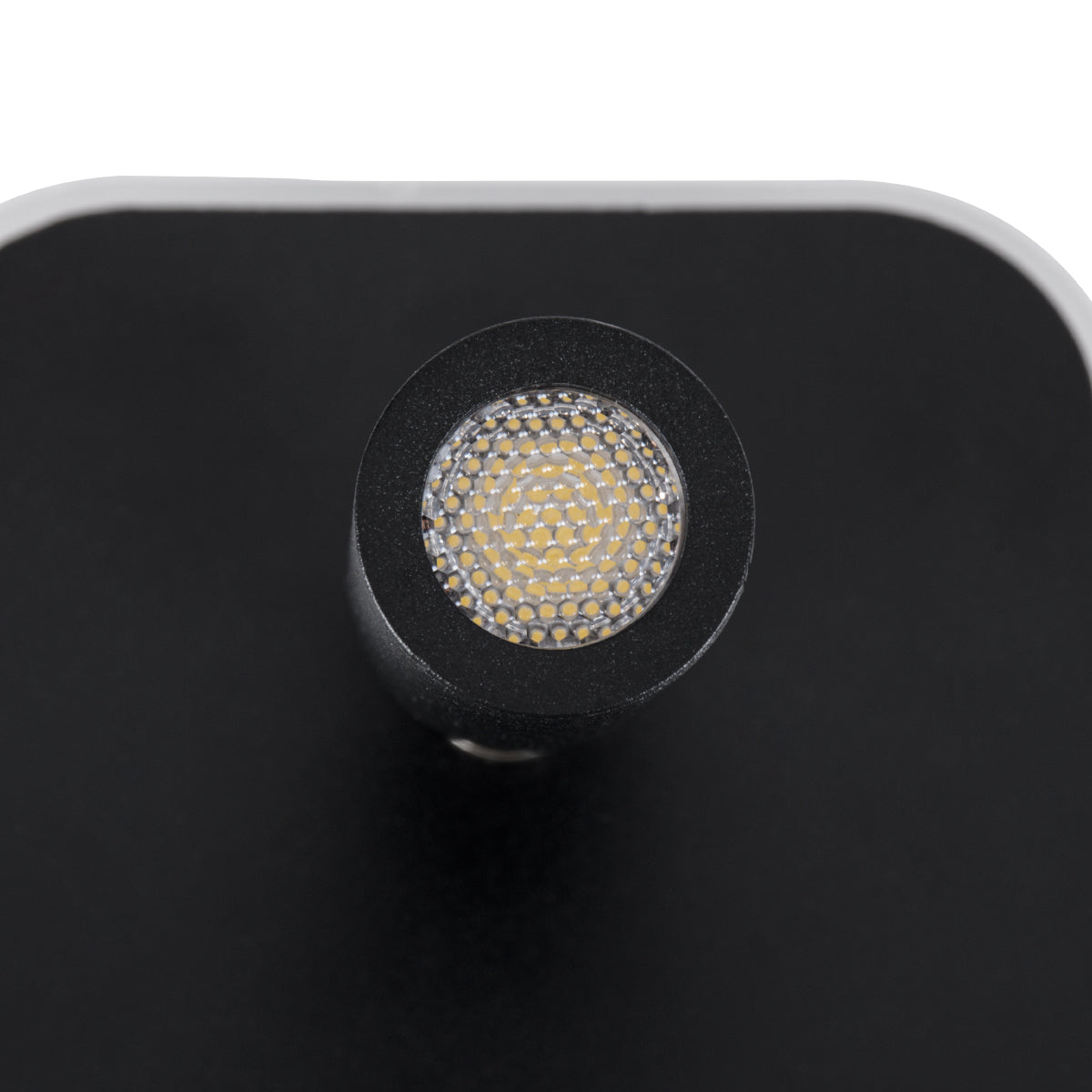 GLOBOSTAR® LADY-O 61363 Μοντέρνο Φωτιστικό Τοίχου - Απλίκα Ξενοδοχείου Reading Light με Φορτιστή USB 3A LED 10W 1000lm 36° & 360° AC 220-240V IP20 Φυσικό Λευκό 4500K - Bridgelux COB Chip & TÜV SÜD Driver - Μαύρο Ματ - Μ10.5 x Π10 x Υ18.5cm - 3 Χρόνια Ε...